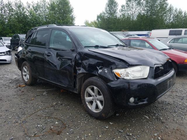 TOYOTA HIGHLANDER 2010 5tdjk3eh5as025330