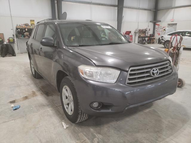 TOYOTA HIGHLANDER 2010 5tdjk3eh5as030429