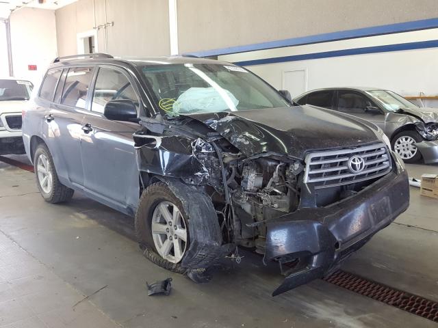 TOYOTA HIGHLANDER 2010 5tdjk3eh5as031371