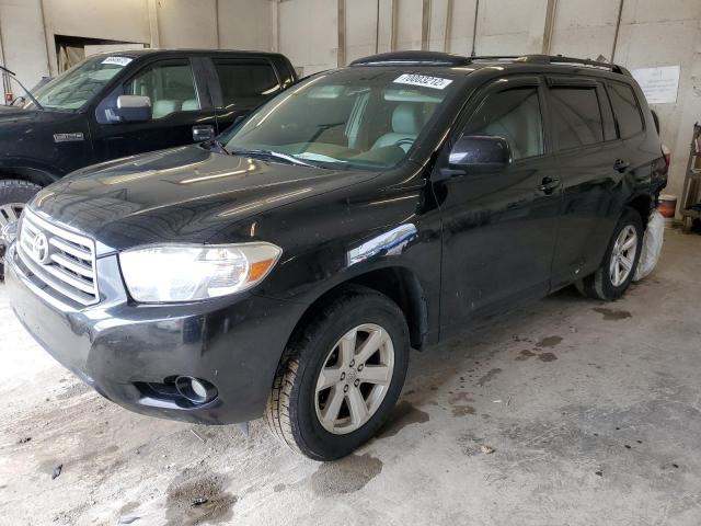 TOYOTA HIGHLANDER 2010 5tdjk3eh5as032228