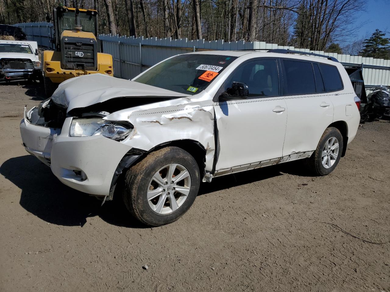 TOYOTA HIGHLANDER 2010 5tdjk3eh5as036084