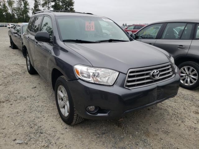 TOYOTA HIGHLANDER 2010 5tdjk3eh5as036179