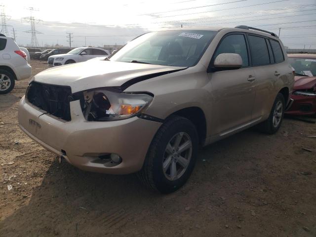 TOYOTA HIGHLANDER 2010 5tdjk3eh5as037803