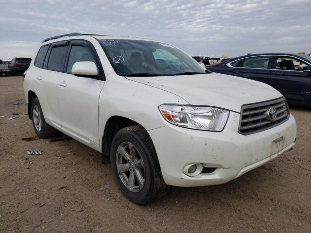 TOYOTA HIGHLANDER 2010 5tdjk3eh5as038059