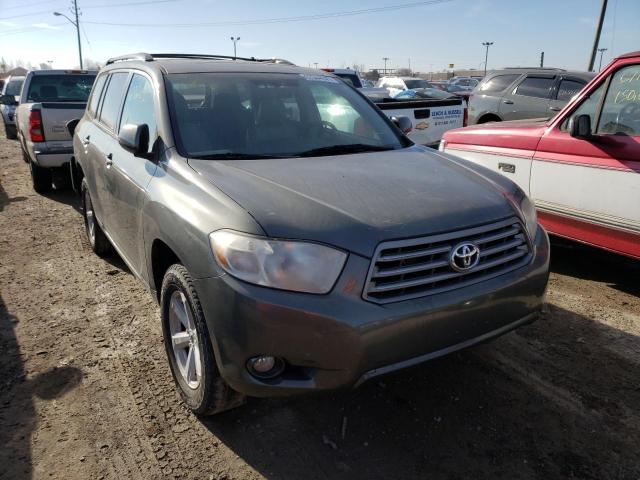 TOYOTA HIGHLANDER 2010 5tdjk3eh5as039275