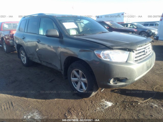 TOYOTA HIGHLANDER 2010 5tdjk3eh6as008746