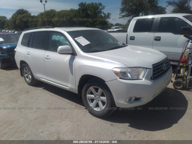 TOYOTA HIGHLANDER 2010 5tdjk3eh6as009332