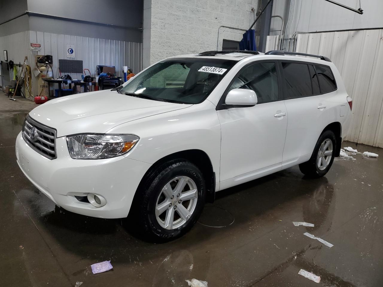 TOYOTA HIGHLANDER 2010 5tdjk3eh6as012134