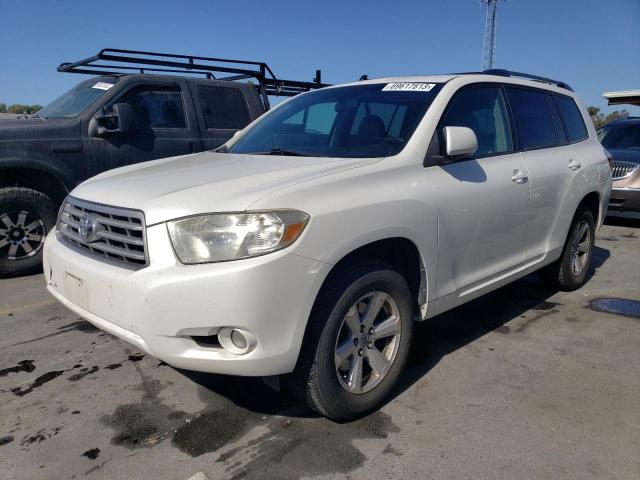 TOYOTA HIGHLANDER 2010 5tdjk3eh6as023909