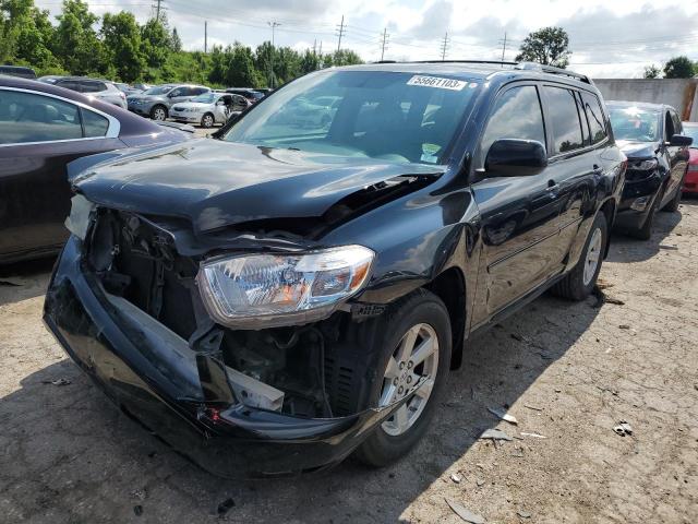 TOYOTA HIGHLANDER 2010 5tdjk3eh6as023943