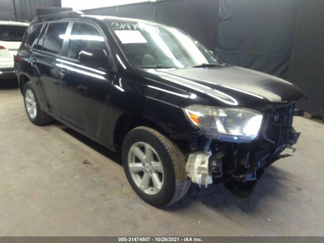 TOYOTA HIGHLANDER 2010 5tdjk3eh6as027538