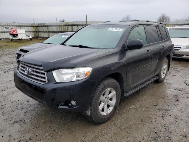 TOYOTA HIGHLANDER 2010 5tdjk3eh6as030830