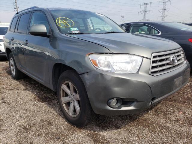 TOYOTA HIGHLANDER 2010 5tdjk3eh6as034621