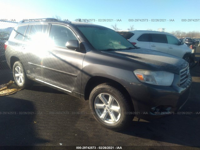 TOYOTA HIGHLANDER 2010 5tdjk3eh6as039320