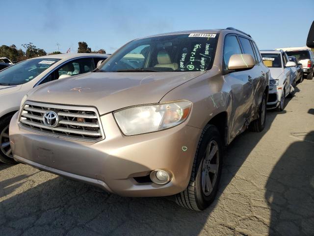 TOYOTA HIGHLANDER 2010 5tdjk3eh6as039706