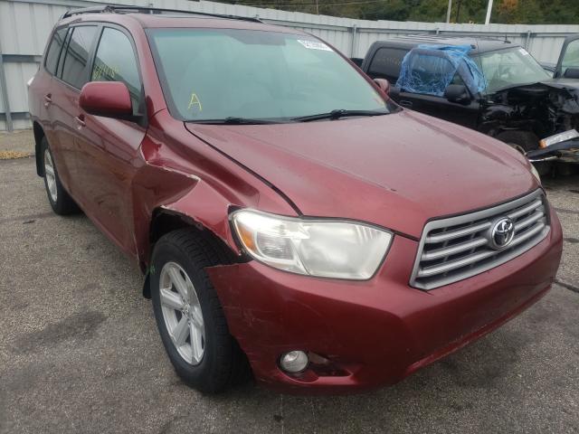 TOYOTA HIGHLANDER 2010 5tdjk3eh6as040788