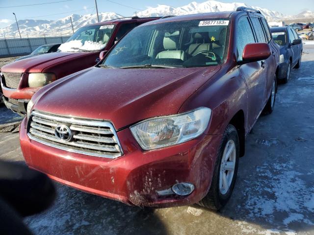 TOYOTA HIGHLANDER 2010 5tdjk3eh7as008979