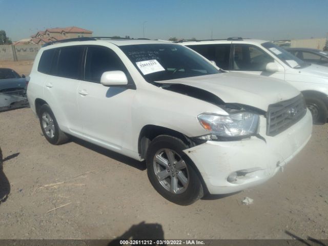 TOYOTA HIGHLANDER 2010 5tdjk3eh7as010084