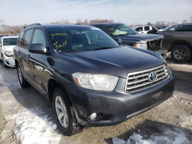 TOYOTA HIGHLANDER 2010 5tdjk3eh7as010165