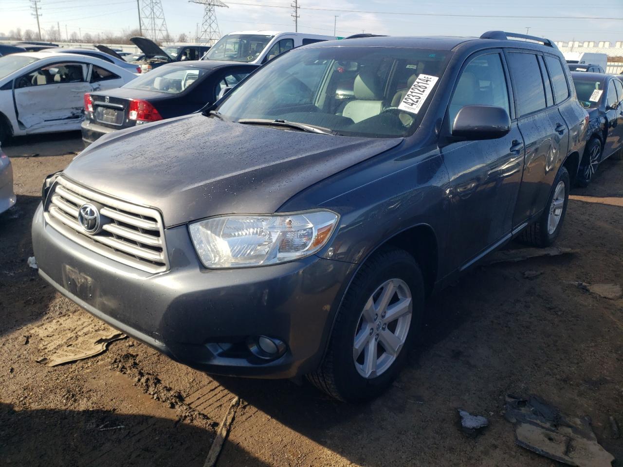 TOYOTA HIGHLANDER 2010 5tdjk3eh7as010280