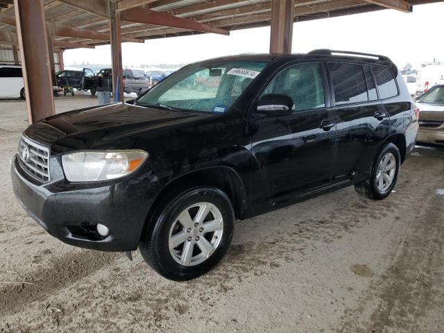 TOYOTA HIGHLANDER 2010 5tdjk3eh7as014927