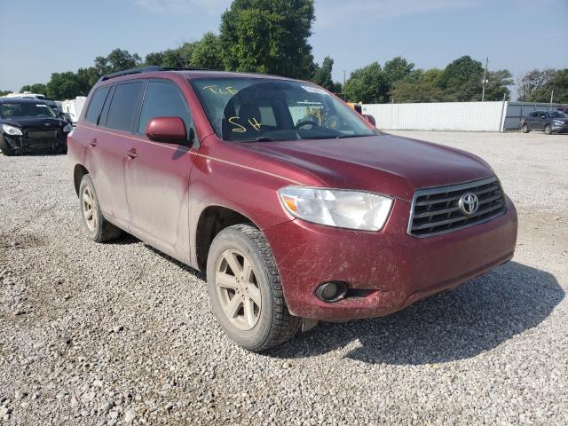 TOYOTA HIGHLANDER 2010 5tdjk3eh7as019612