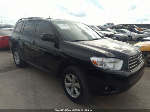 TOYOTA HIGHLANDER 2010 5tdjk3eh7as022039