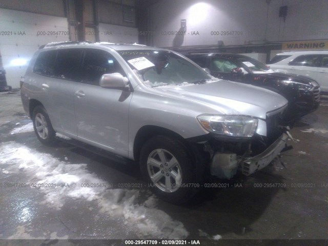 TOYOTA HIGHLANDER 2010 5tdjk3eh7as023191