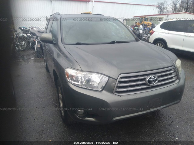 TOYOTA HIGHLANDER 2010 5tdjk3eh7as033770