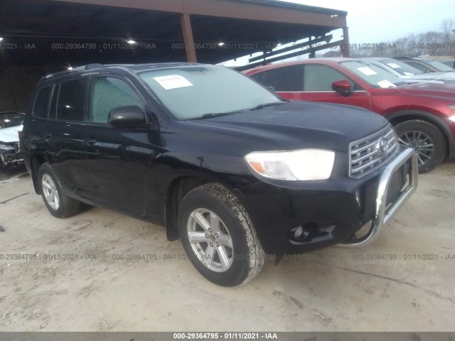 TOYOTA HIGHLANDER 2010 5tdjk3eh7as034269