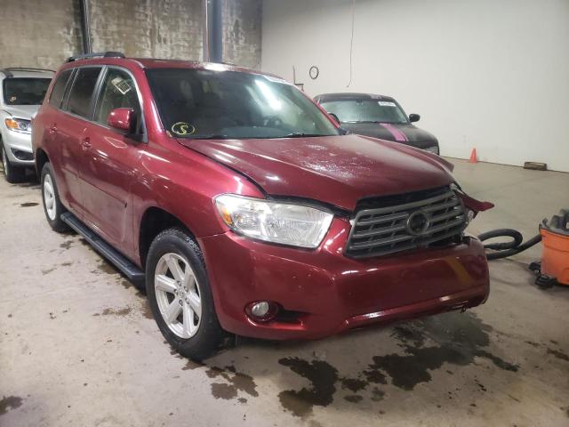 TOYOTA HIGHLANDER 2010 5tdjk3eh7as036491