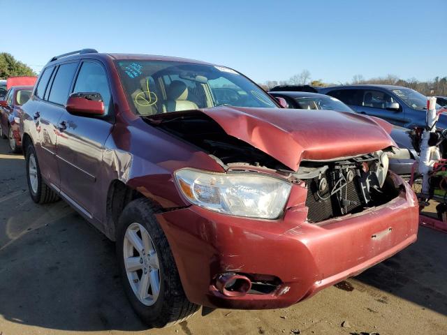 TOYOTA HIGHLANDER 2010 5tdjk3eh7as036877