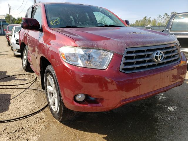 TOYOTA HIGHLANDER 2010 5tdjk3eh7as037737