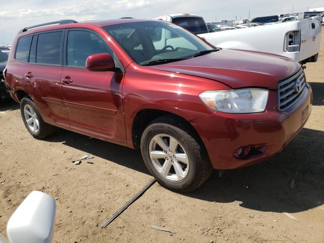 TOYOTA HIGHLANDER 2010 5tdjk3eh7as038208