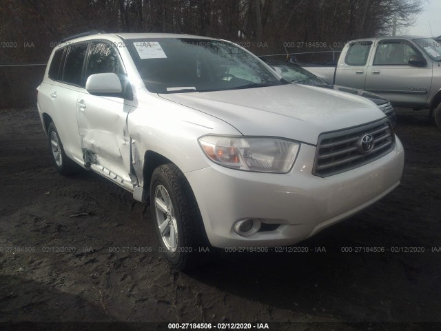 TOYOTA HIGHLANDER 2010 5tdjk3eh8as009056