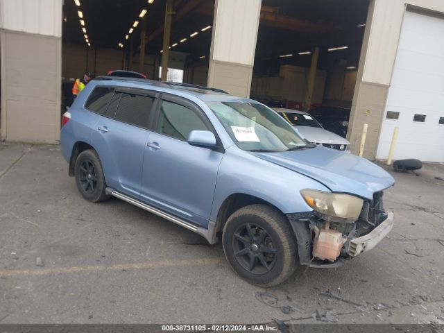 TOYOTA HIGHLANDER 2010 5tdjk3eh8as009929