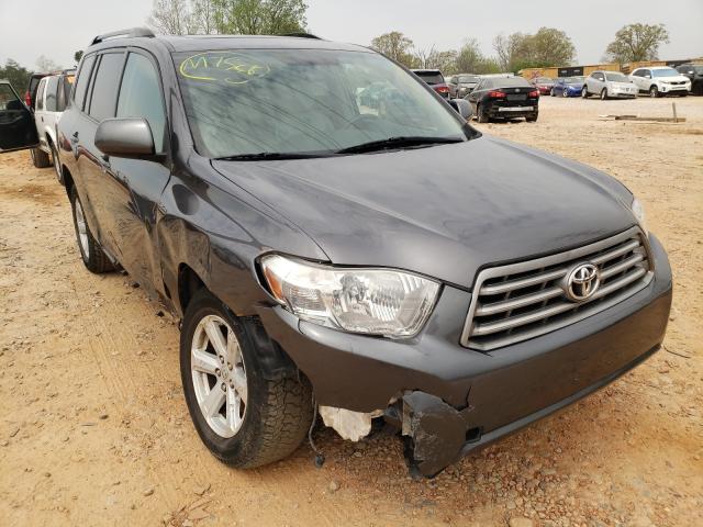 TOYOTA HIGHLANDER 2010 5tdjk3eh8as010515