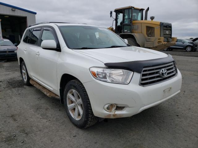 TOYOTA HIGHLANDER 2010 5tdjk3eh8as010868