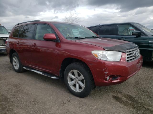 TOYOTA HIGHLANDER 2010 5tdjk3eh8as011602