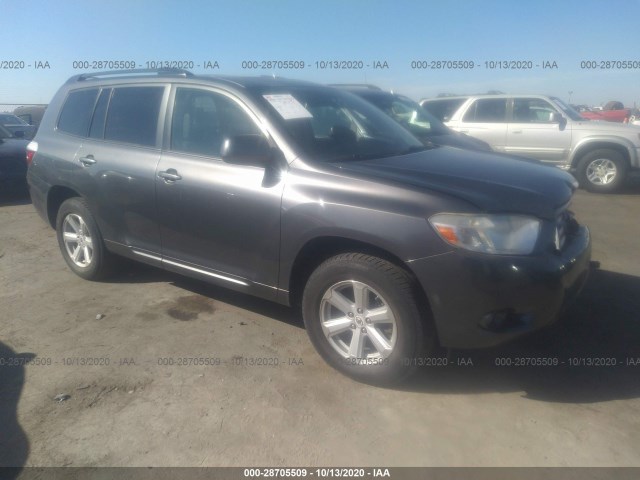 TOYOTA HIGHLANDER 2010 5tdjk3eh8as012443