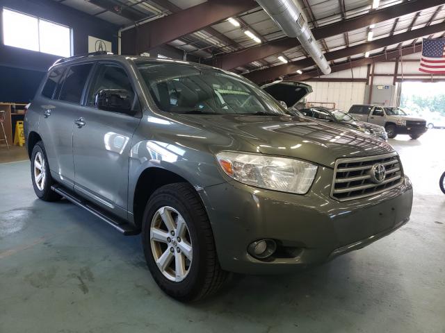 TOYOTA HIGHLANDER 2010 5tdjk3eh8as019862