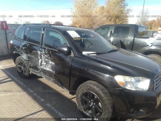 TOYOTA HIGHLANDER 2010 5tdjk3eh8as020719