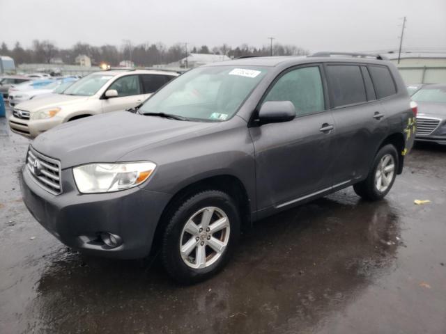 TOYOTA HIGHLANDER 2010 5tdjk3eh8as022681