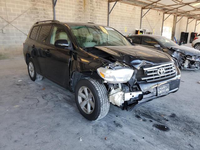 TOYOTA HIGHLANDER 2010 5tdjk3eh8as027363