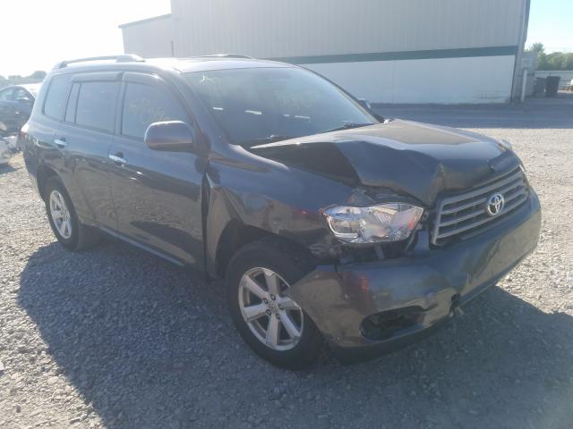 TOYOTA HIGHLANDER 2010 5tdjk3eh8as028898