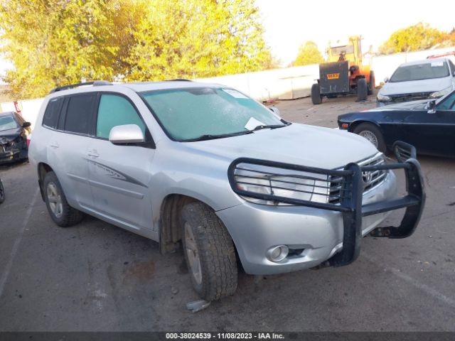 TOYOTA HIGHLANDER 2010 5tdjk3eh8as029890