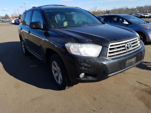 TOYOTA HIGHLANDER 2010 5tdjk3eh8as030926