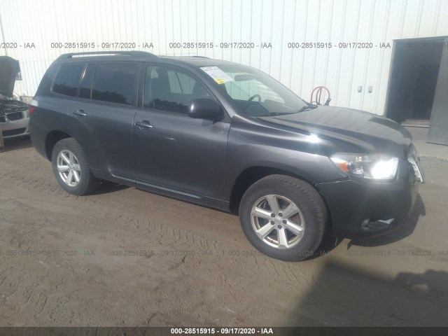 TOYOTA HIGHLANDER 2010 5tdjk3eh8as034149