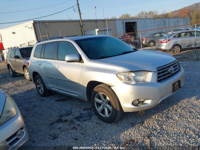 TOYOTA HIGHLANDER 2010 5tdjk3eh8as036404