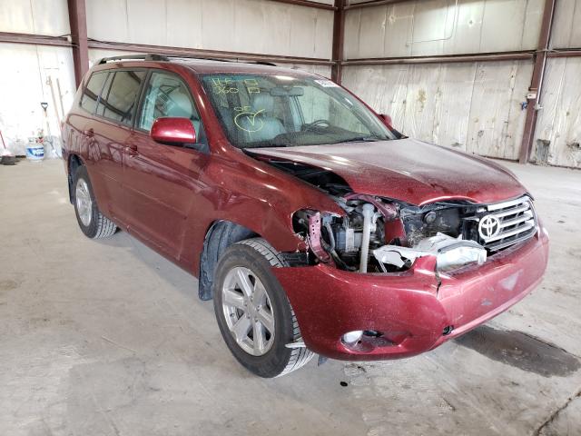 TOYOTA HIGHLANDER 2010 5tdjk3eh8as037830